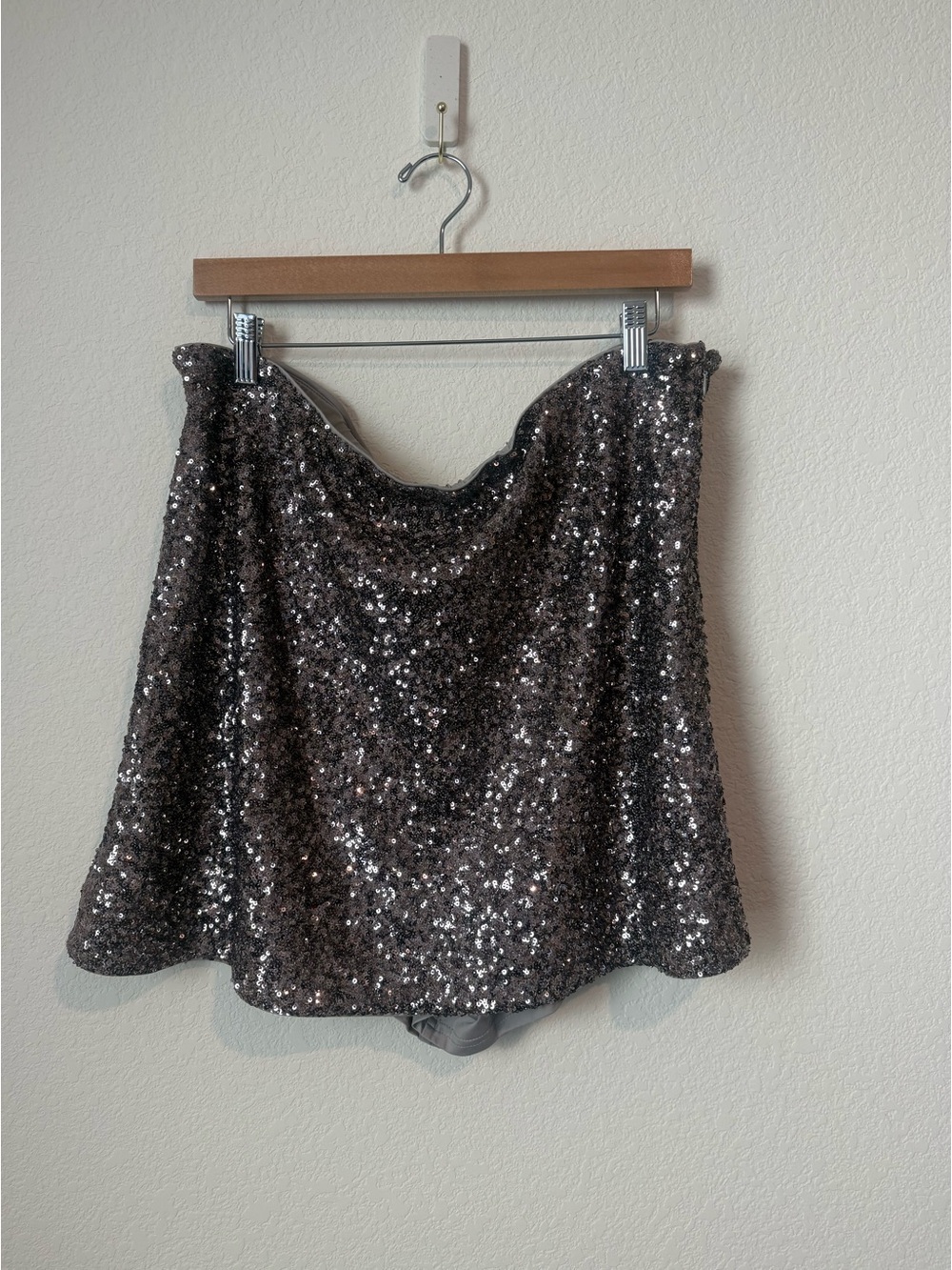 NWT Abercrombie & Fitch Scarlett Mini Skort